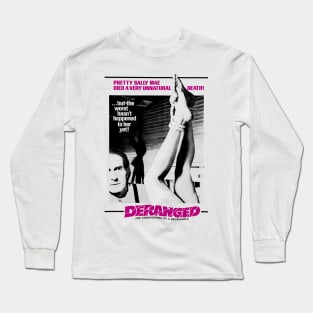 Vintage Movie Deranged Long Sleeve T-Shirt